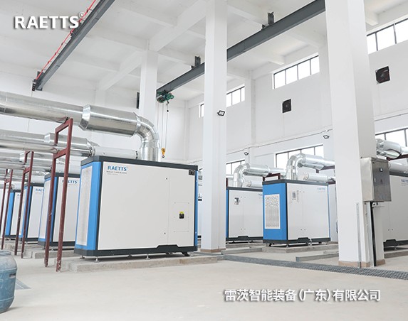 年省電預計320萬元+！雷茨11臺磁懸浮風機【含8臺德國進口】在珠海富山三廠投運！