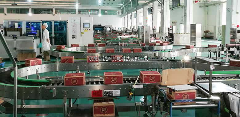 中國(guó)勁酒貼標(biāo)流水線(xiàn)除水干燥