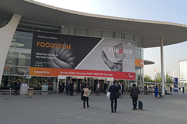 精彩不間斷，銳天又登陸巴塞羅那Hispack飲料食品展