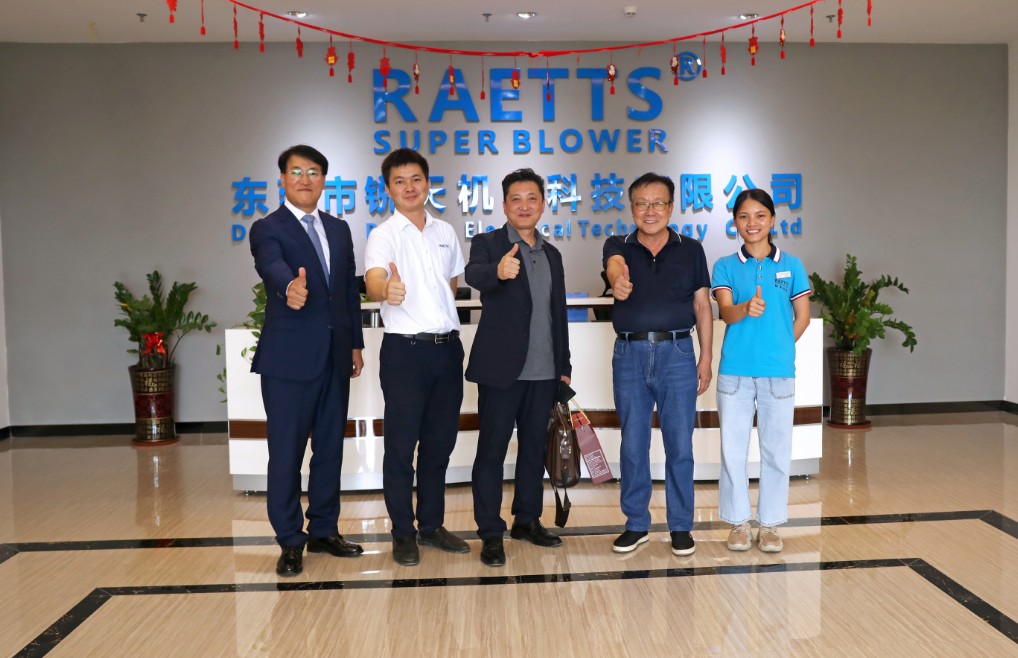 齊心協力謀發展 銳意創新迎未來|熱烈歡迎韓國客戶來訪