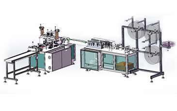 雷茨一拖一高速口罩機與自動追頻超聲波通過專業(yè)機構(gòu)審核，處于市場領先水平！